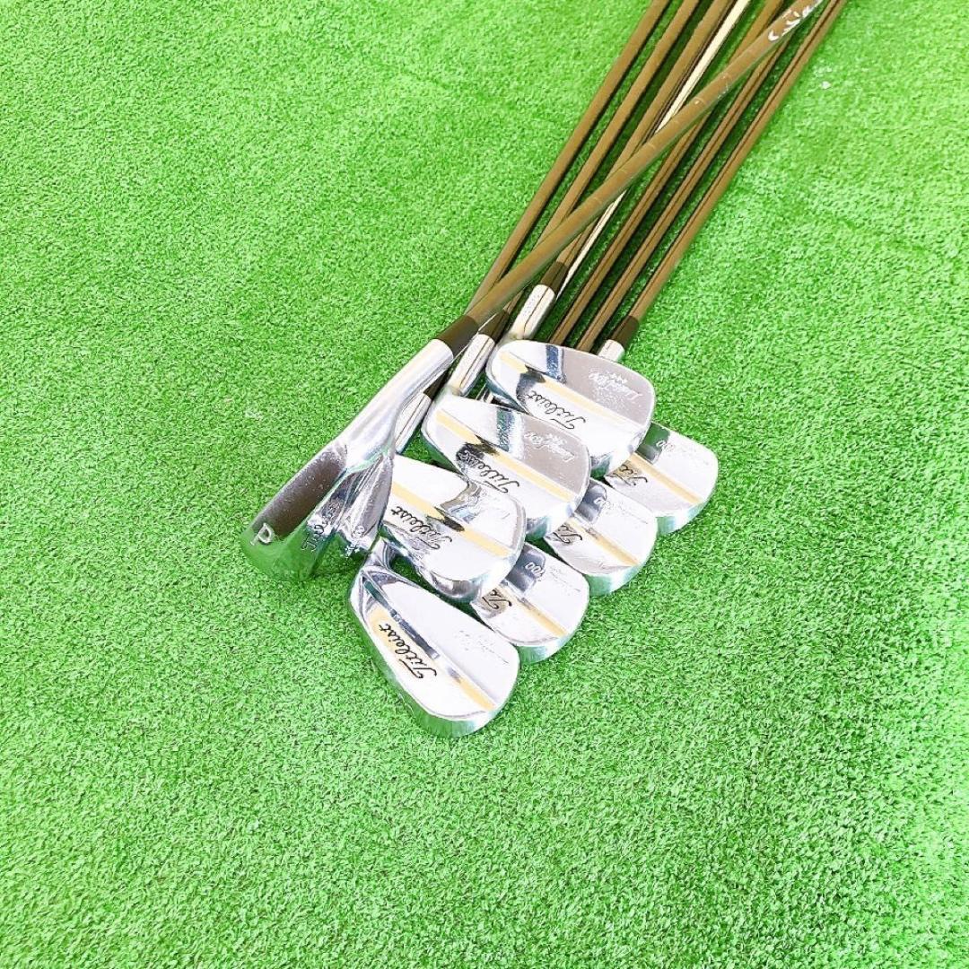ク83★Titleist Limited100 30周年記念 8本アイアンセット
