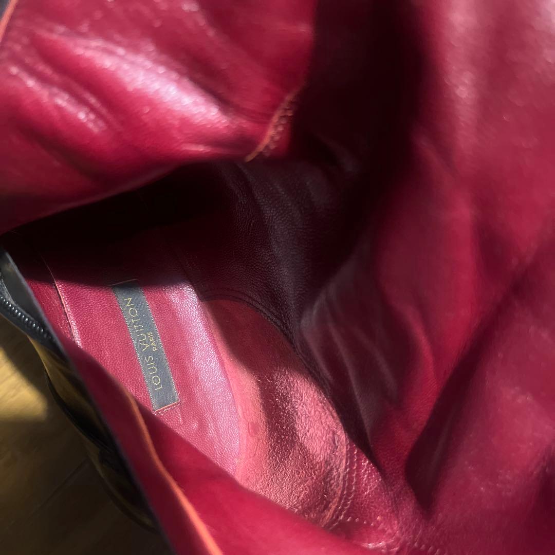 LOUIS VUITTON ルイヴィトン　ロングブーツ　37.5