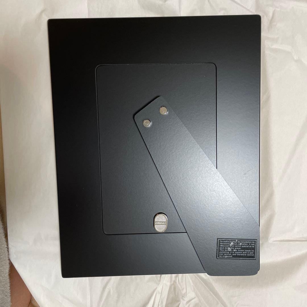 【新品未使用】CHRISTOFLE シルバー チャーリーベア フォトフレーム