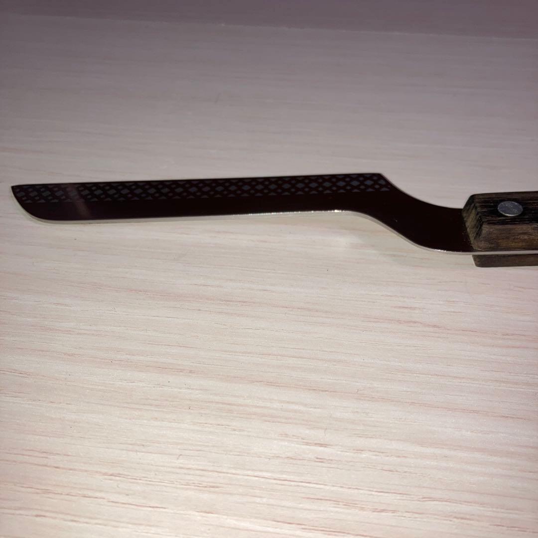 ドライザック　チーズナイフ　ドイツ　ステンレス　レトロ　ヴィンテージ　包丁