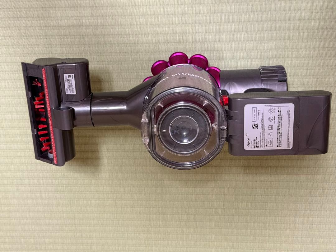 dyson V6 Trigger pro DC61 コードレスクリーナー