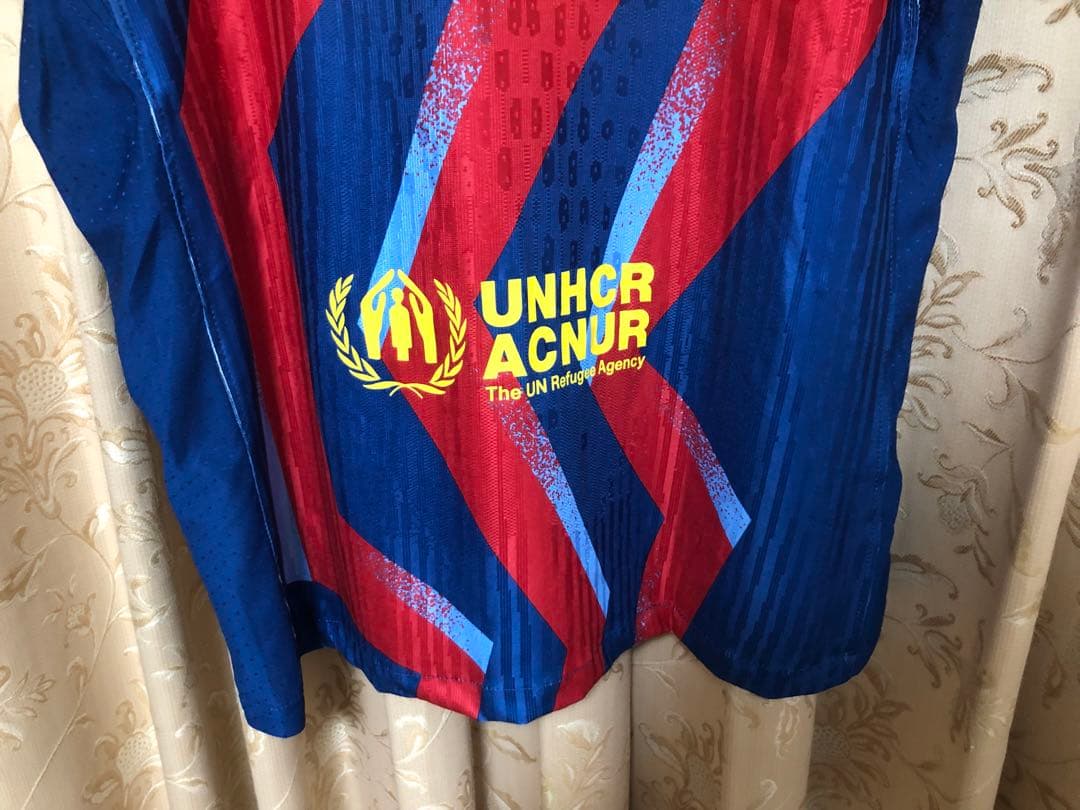 [美品]バルセロナ25/26 4th ラミン・ヤマル オーセンティック L