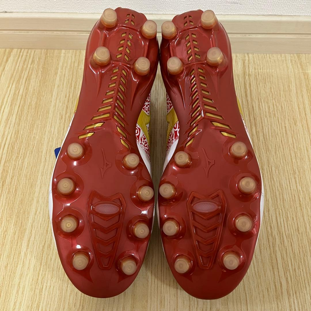 ミズノ　モレリアネオⅣβ JAPAN　25.5cm（セルヒオラモス）
