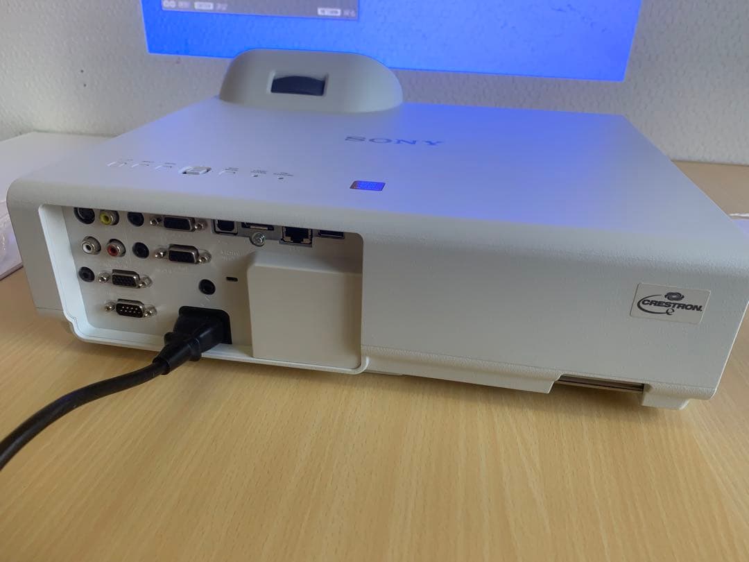 ランプ使用時間 8H SONYプロジェクターWXGA VPL-SW235