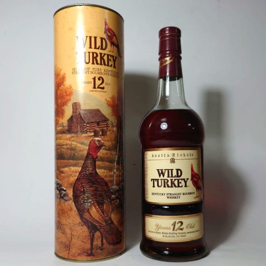 【ビンテージ】94年製ワイルドターキー 12年 ビヨンドデュプリケーション