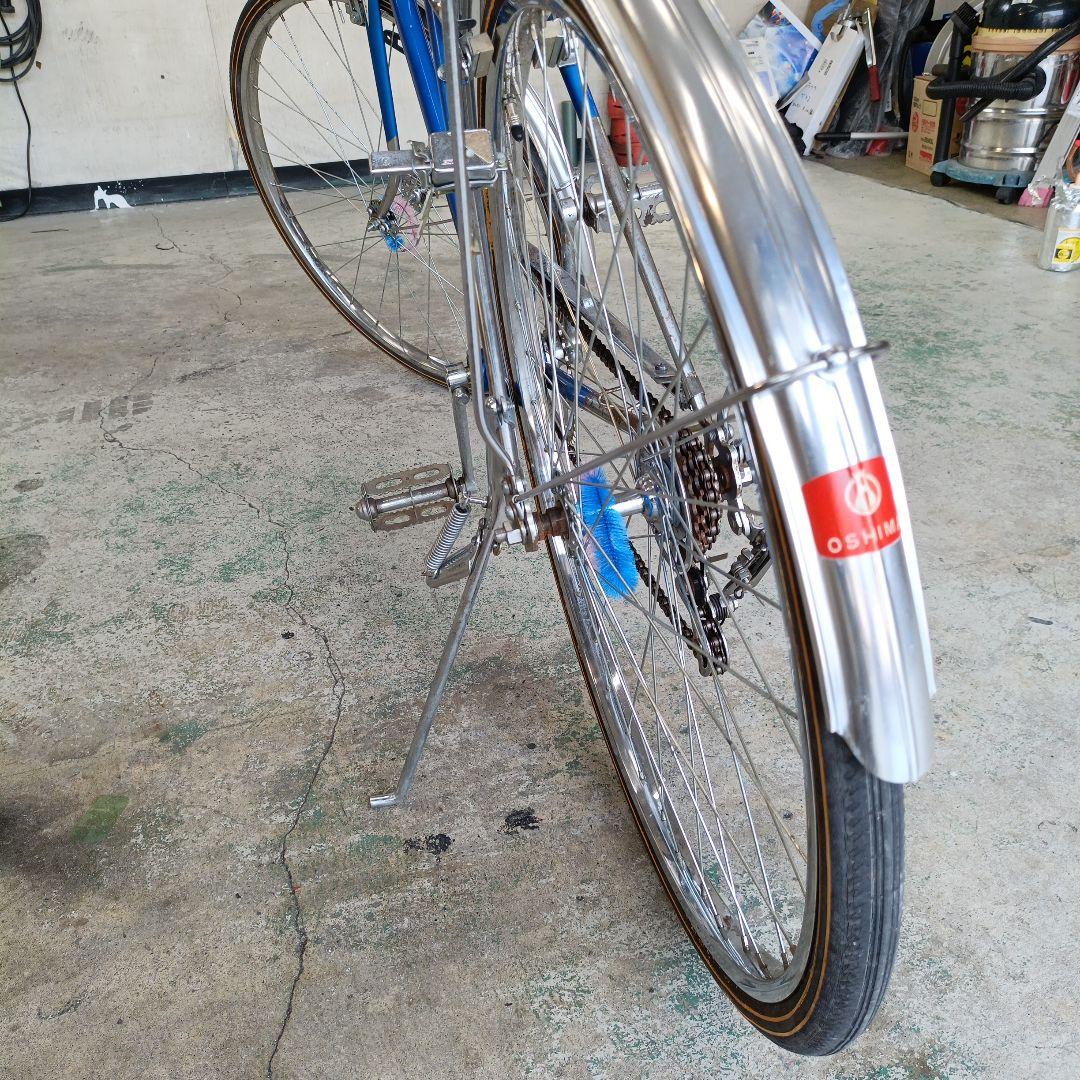 新潟発　ビンテージ！昭和！大島サイクル！美車当時物！希少！実動！高騰中