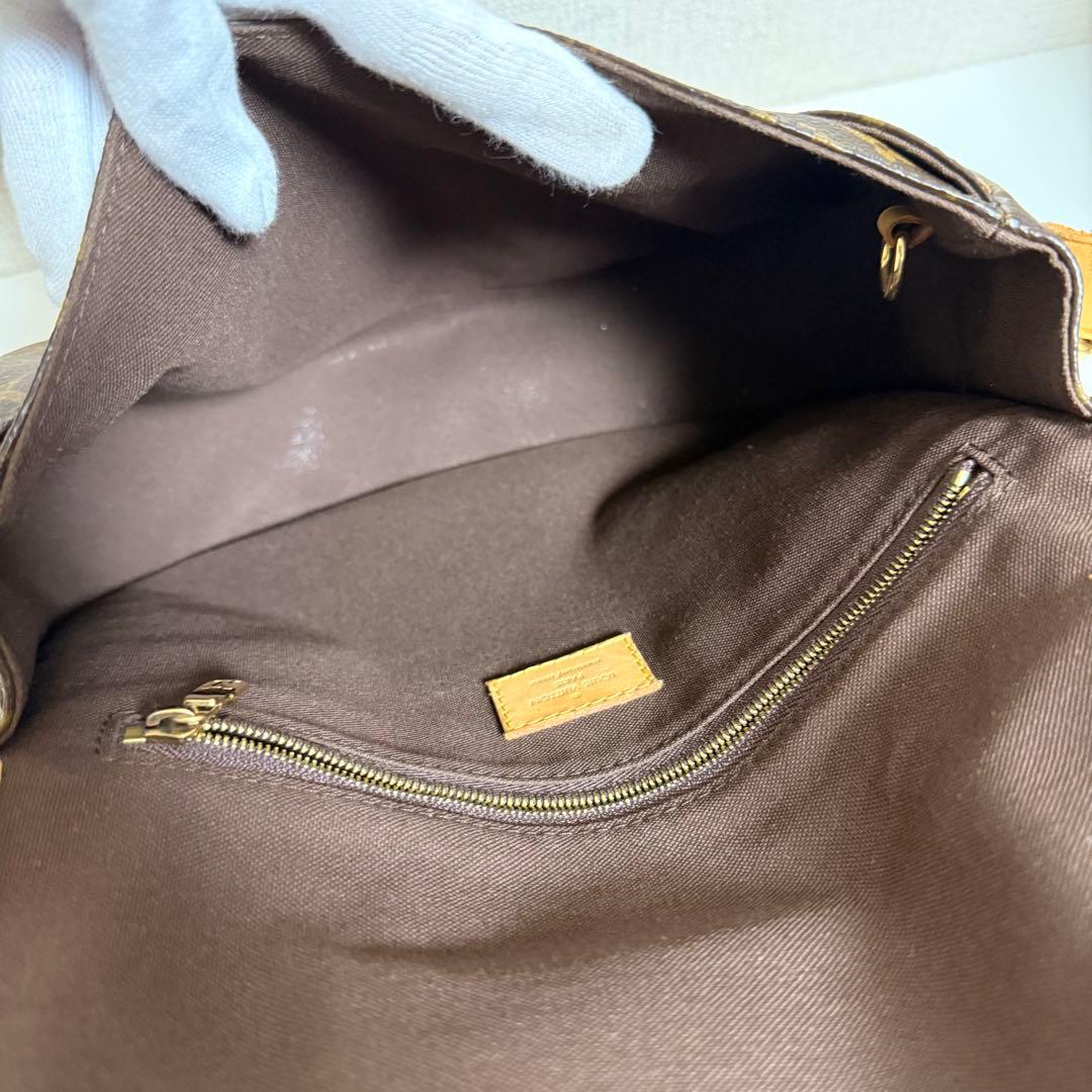 LOUIS VUITTON メニルモンタンPM ショルダーバッグ　モノグラム