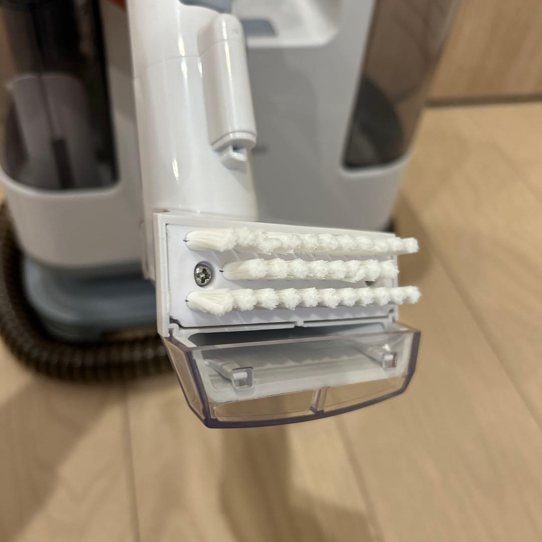 アイリスオーヤマ リンサークリーナー RNS-P10-W 洗浄液付き