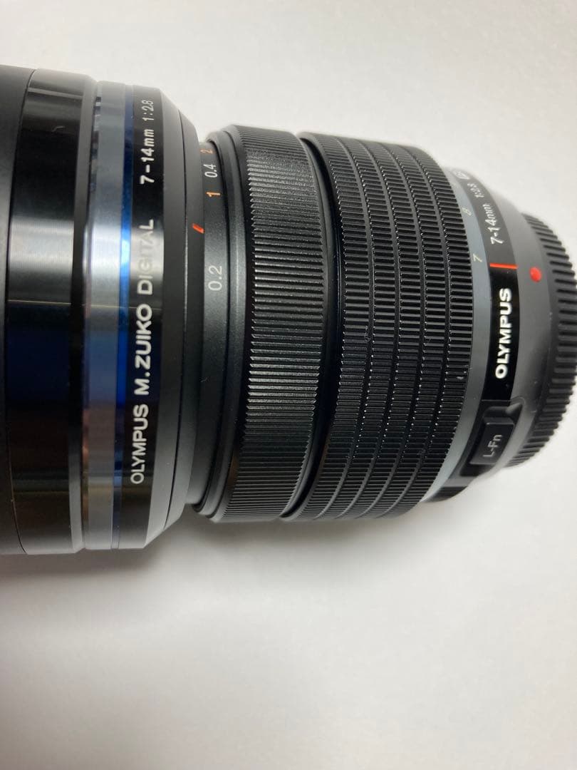 オリンパスM.ZUIKO DIGITAL ED7-14mm f/2.8pro