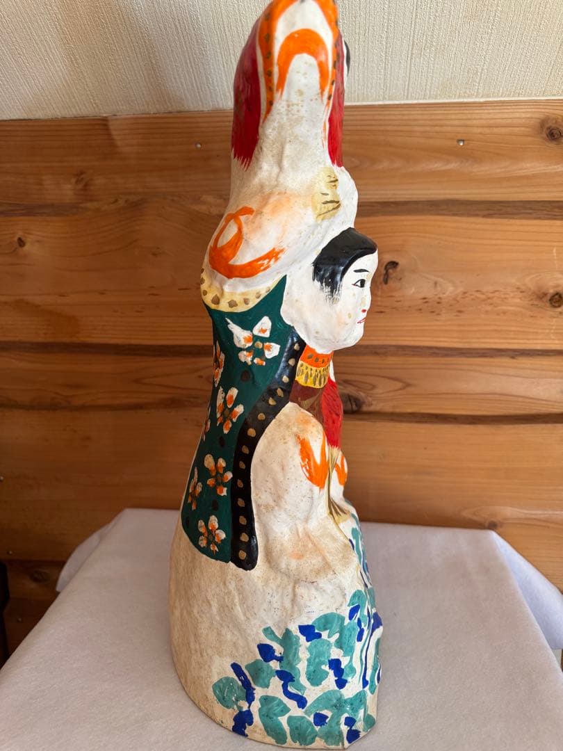 廃絶 常石張子『鯉金』 鯉担ぎ金時 郷土玩具 民藝 伝統文化 芸術 広島