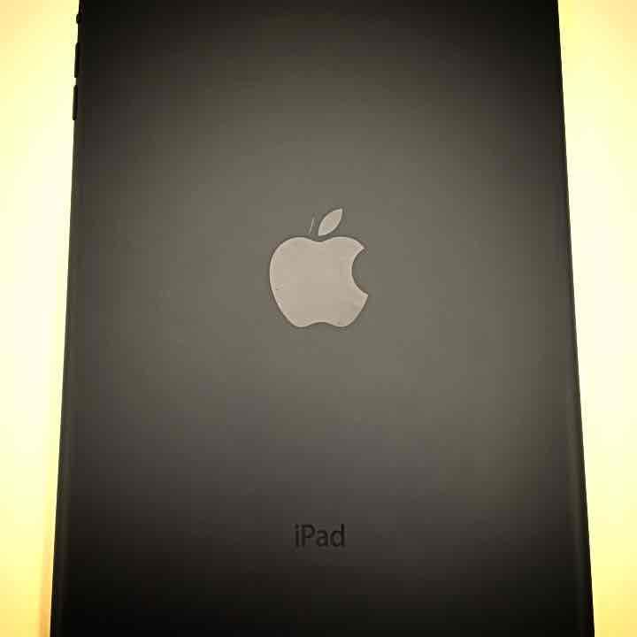 iPad mini Wi-Fi 16GB ブラック&ストレート