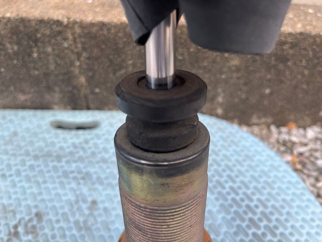 スズキ　MH23 Street Ride リア車高調ショック