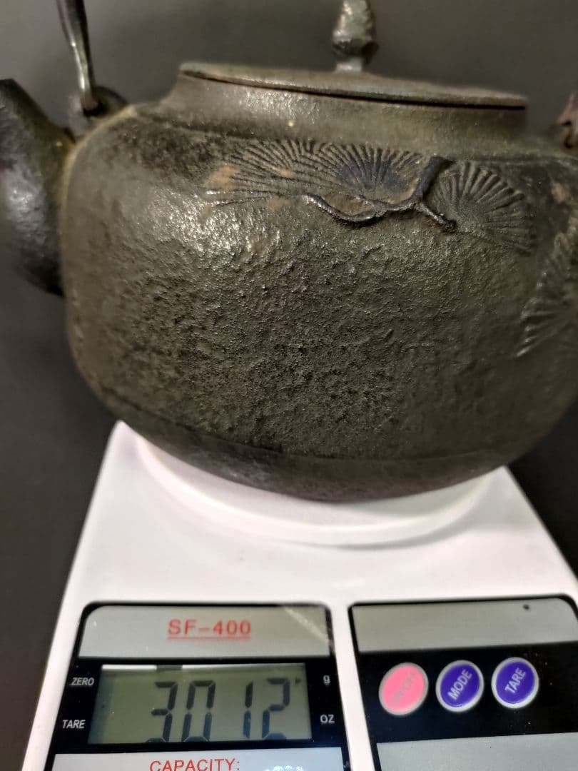 鉄瓶　水漏れ無し　中古