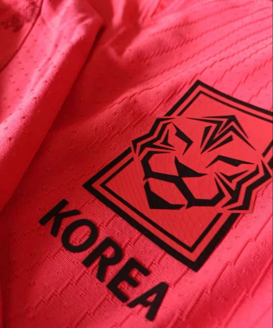 韓国代表 選手支給品ユニフォーム