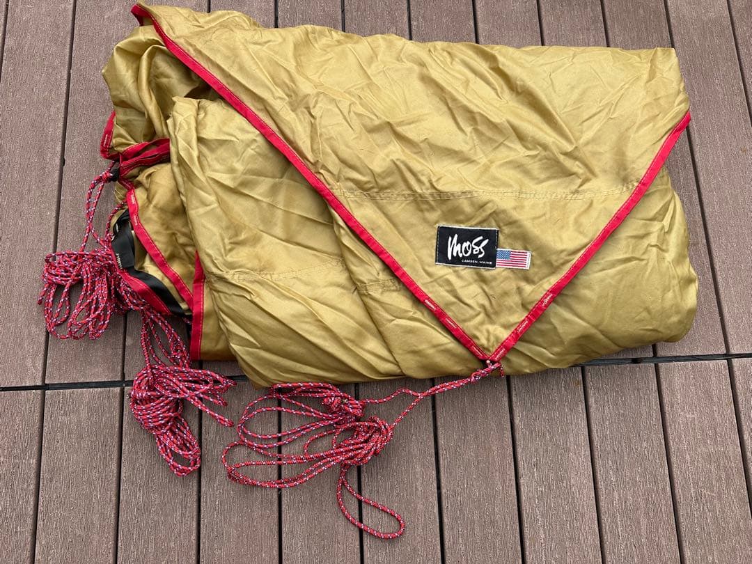 稀少美品⭐︎ Moss・Outfitter Wing（カムデン）