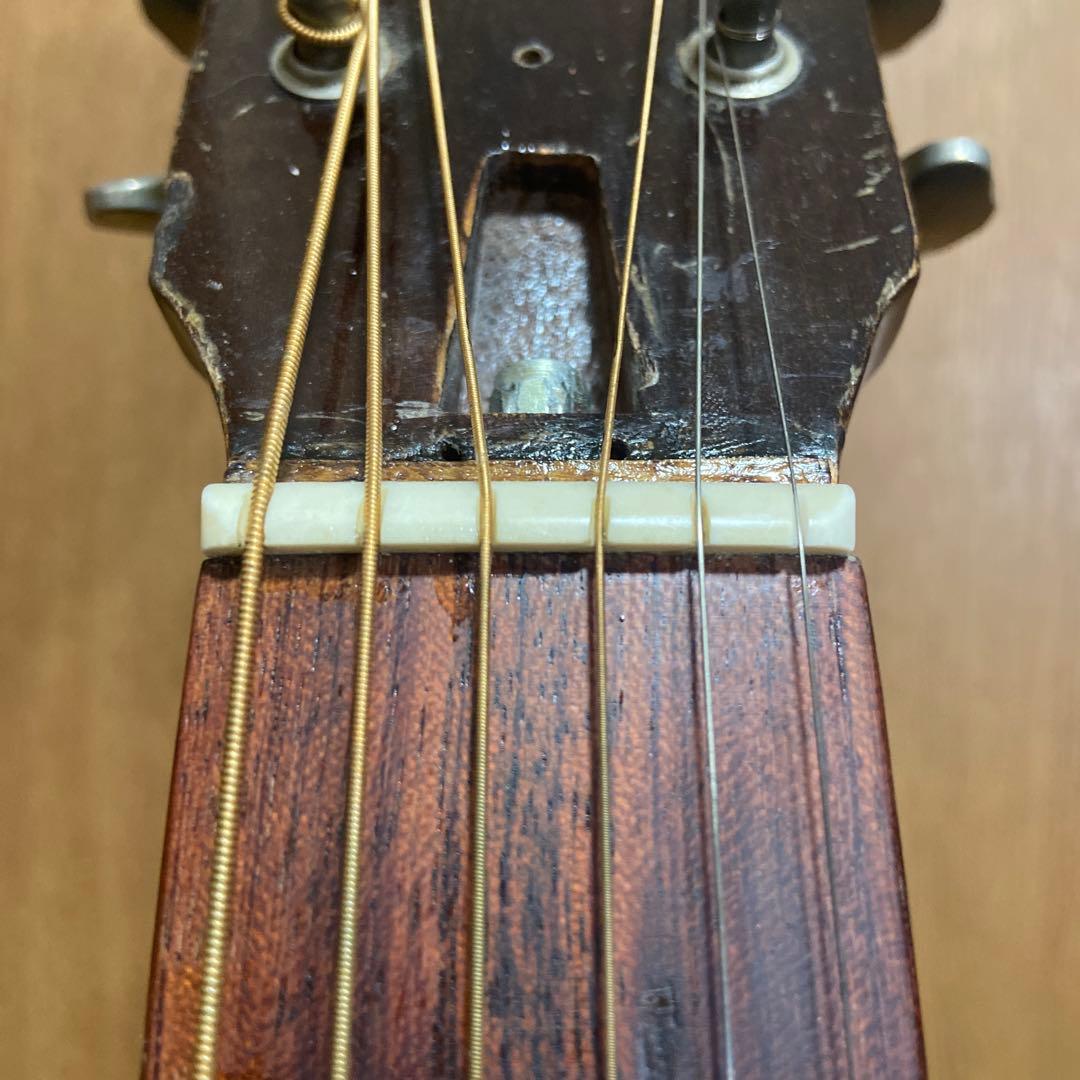 モディファイ　赤ラベル　Yamaha FG-110 1970年代　リフレット