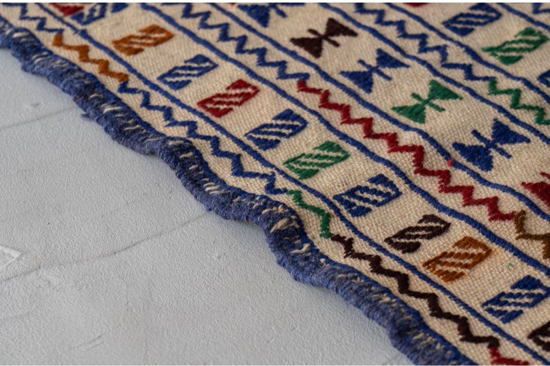 ヴィンテージキリムラグ