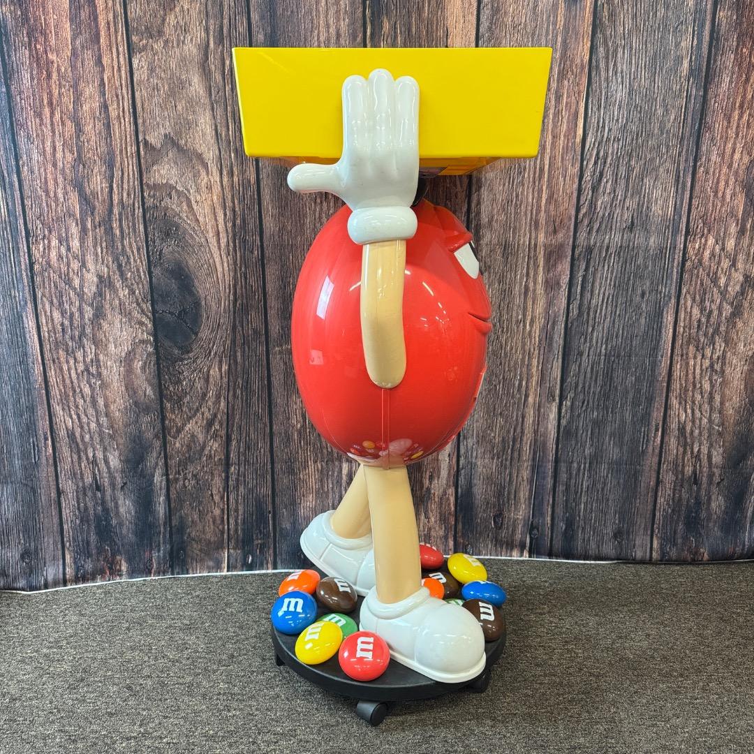 m&m's エムアンドエムズ ディスプレイ キャスター付き