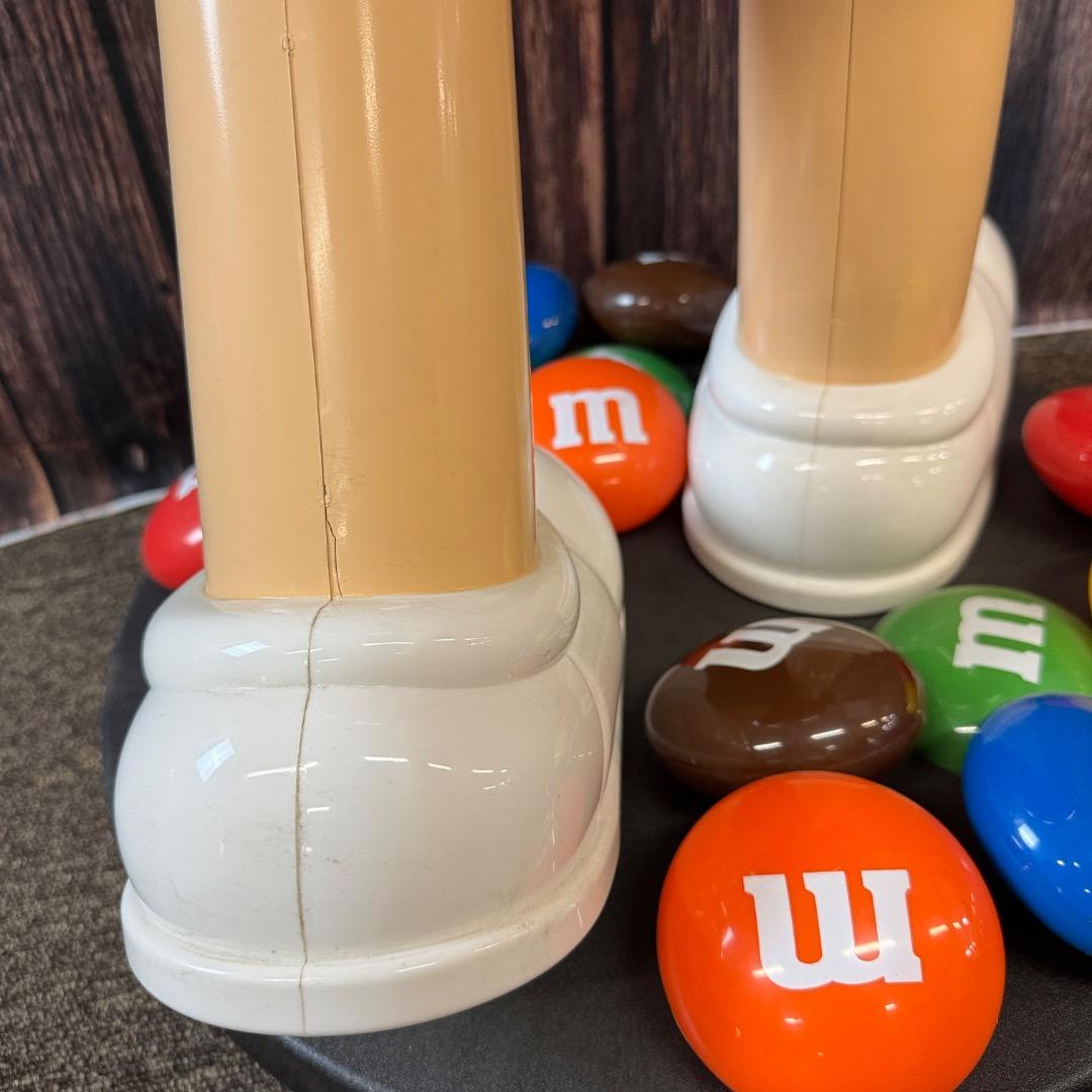 m&m's エムアンドエムズ ディスプレイ キャスター付き