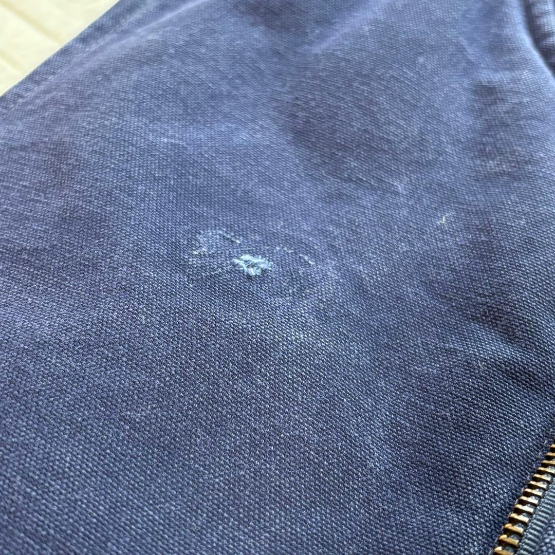 90's カーハート ベスト ネイビー ナス紺 フェード M ステューシー