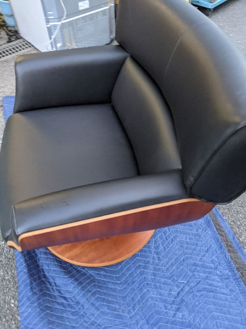 購入30万円 超人気シリーズ 富士ファニチア Tapio タピオ 本革