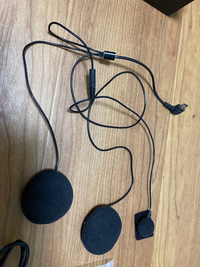 (中古)TEITO バイク用 2Kカメラ付インカムT-DRH-01 SDカード付