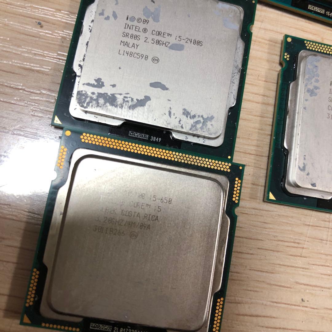 932 Corei5 6世代 4世代 3世代 2世代CPU 15個 まとめ売り