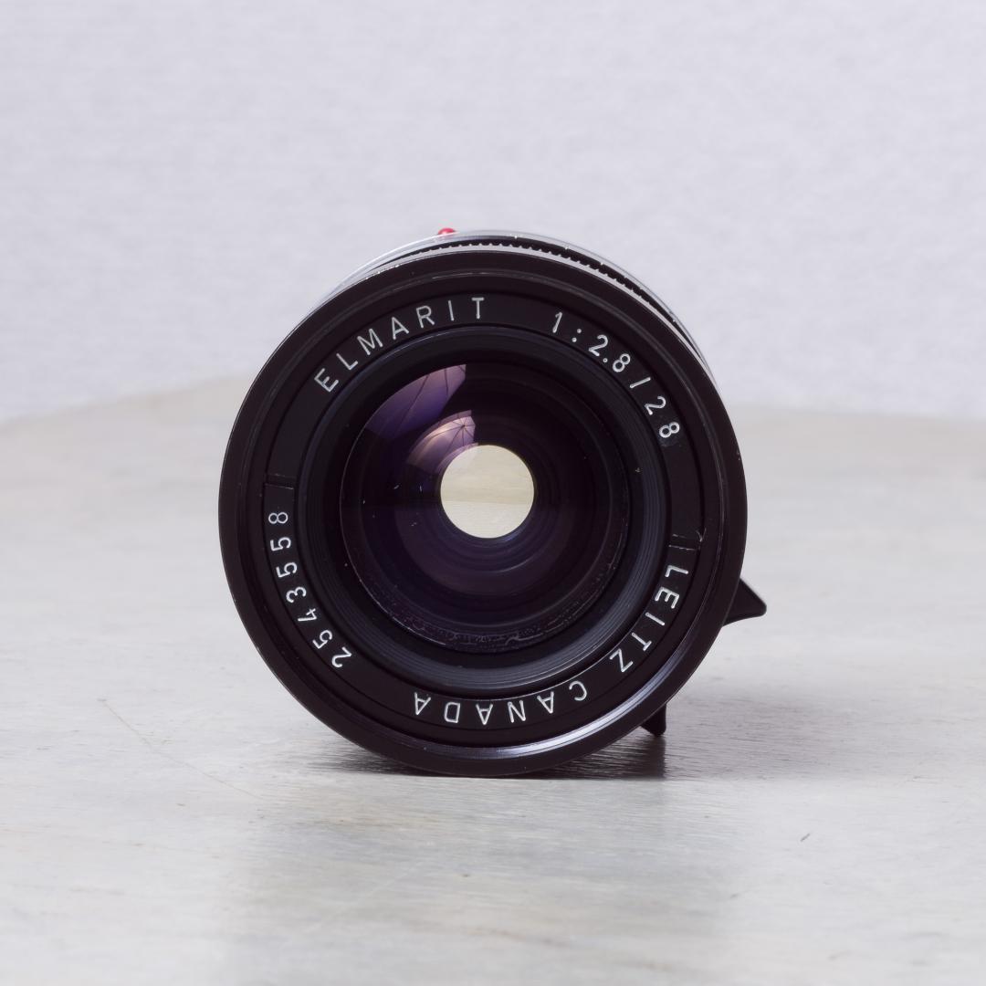 レンズ(単焦点) Leica Elmarit 28mm f2.8 2nd