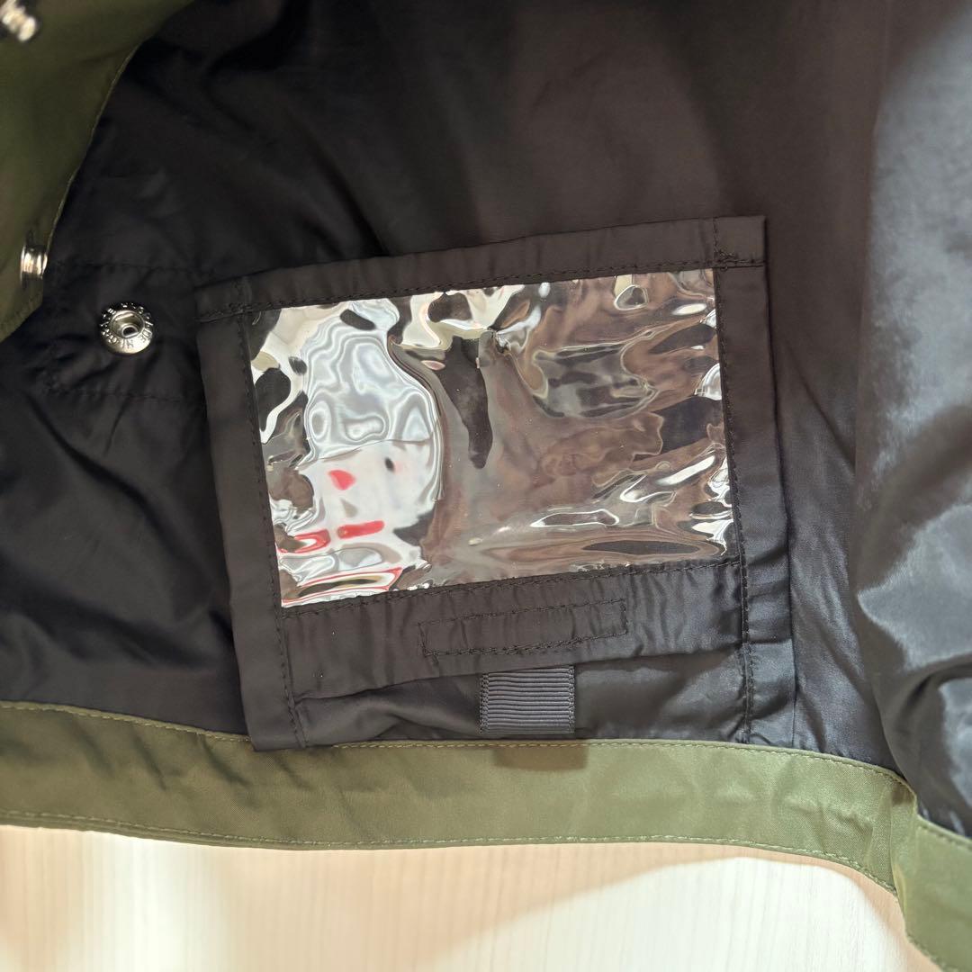 アノラックスタイル スノーボードウェア