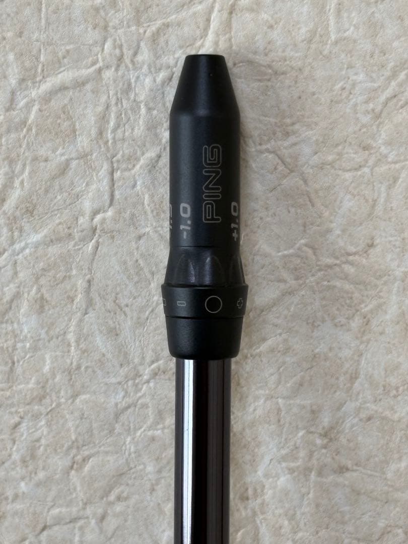 PINGツアー2.0ブラック65S ドライバーシャフト 45インチ
