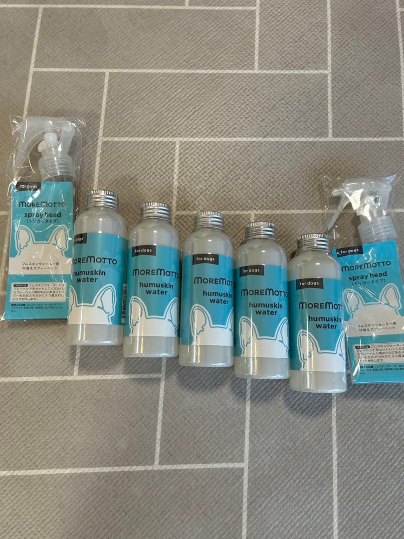 MORE MOTTO モアモット フムスキンウォーター120ml×5本セット