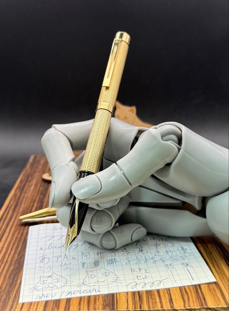 SHEAFFER 万年筆 タルガ 1011 23K G.P ボールペンセット