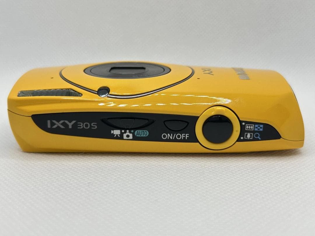 Canon IXY 30S イエロー デジタルカメラ