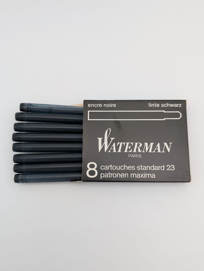 Warterman 万年筆 ル・マン100 ペン先18k 廃盤モデル