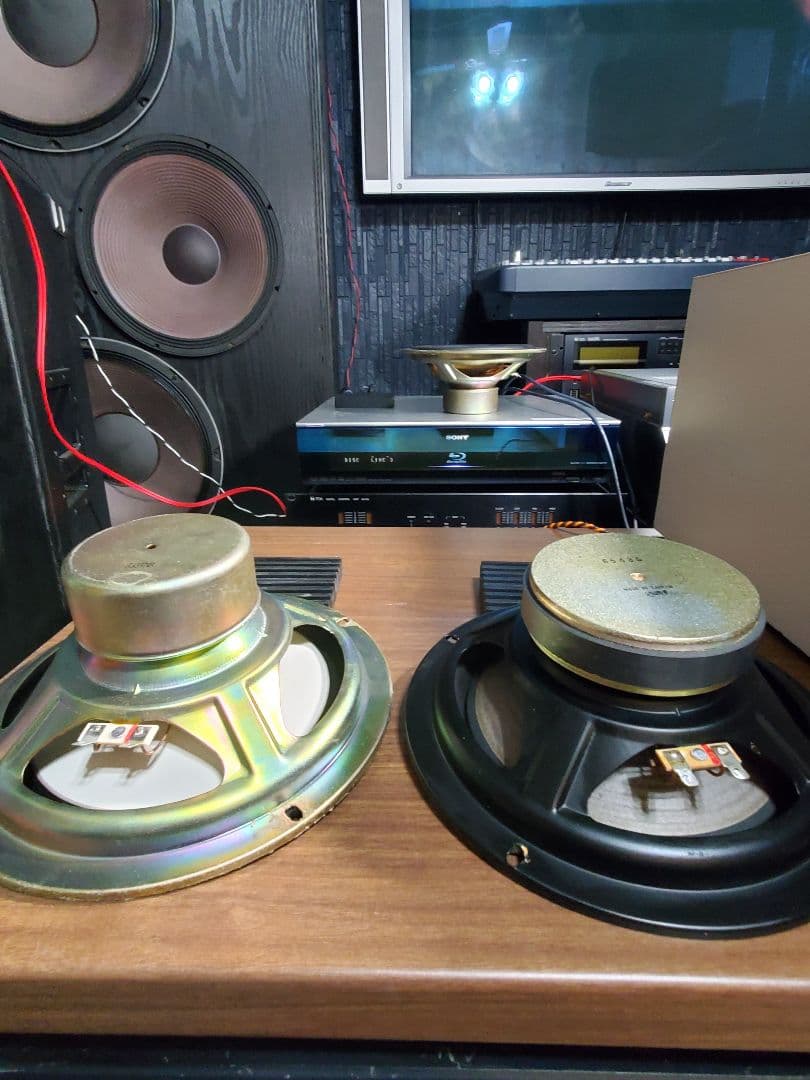 名機JBLコントロール5プラス(改)