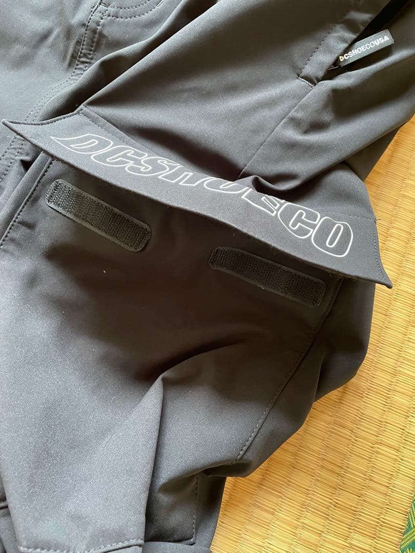 訳あり　DC スノーボードウェア　上下セット　セットアップ　サイズL