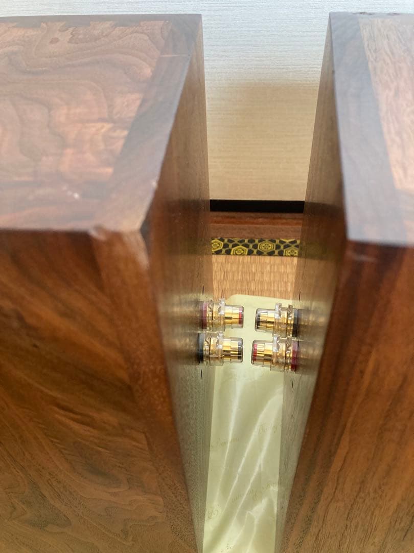 markaudio MAOP7v2 ➕リンホフ工房ウォールナットエンクロージャー