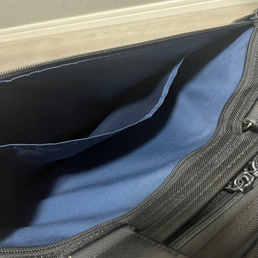 【美品】 TUMI ビジネスバッグ ALPHA3 BLACK CHROME 限定