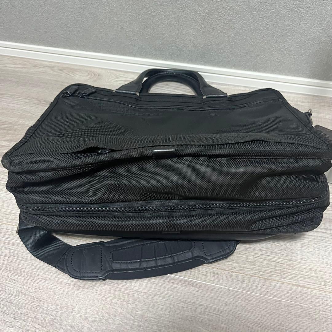 【美品】 TUMI ビジネスバッグ ALPHA3 BLACK CHROME 限定