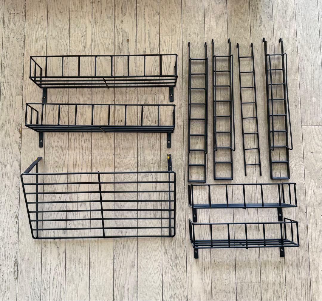 ファイヤーエスケープ FIRE ESCAPE 壁面収納　DIY