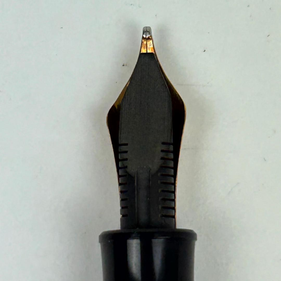 PLATINUM　プラチナ 万年筆　#3776　黒　14K　極太字