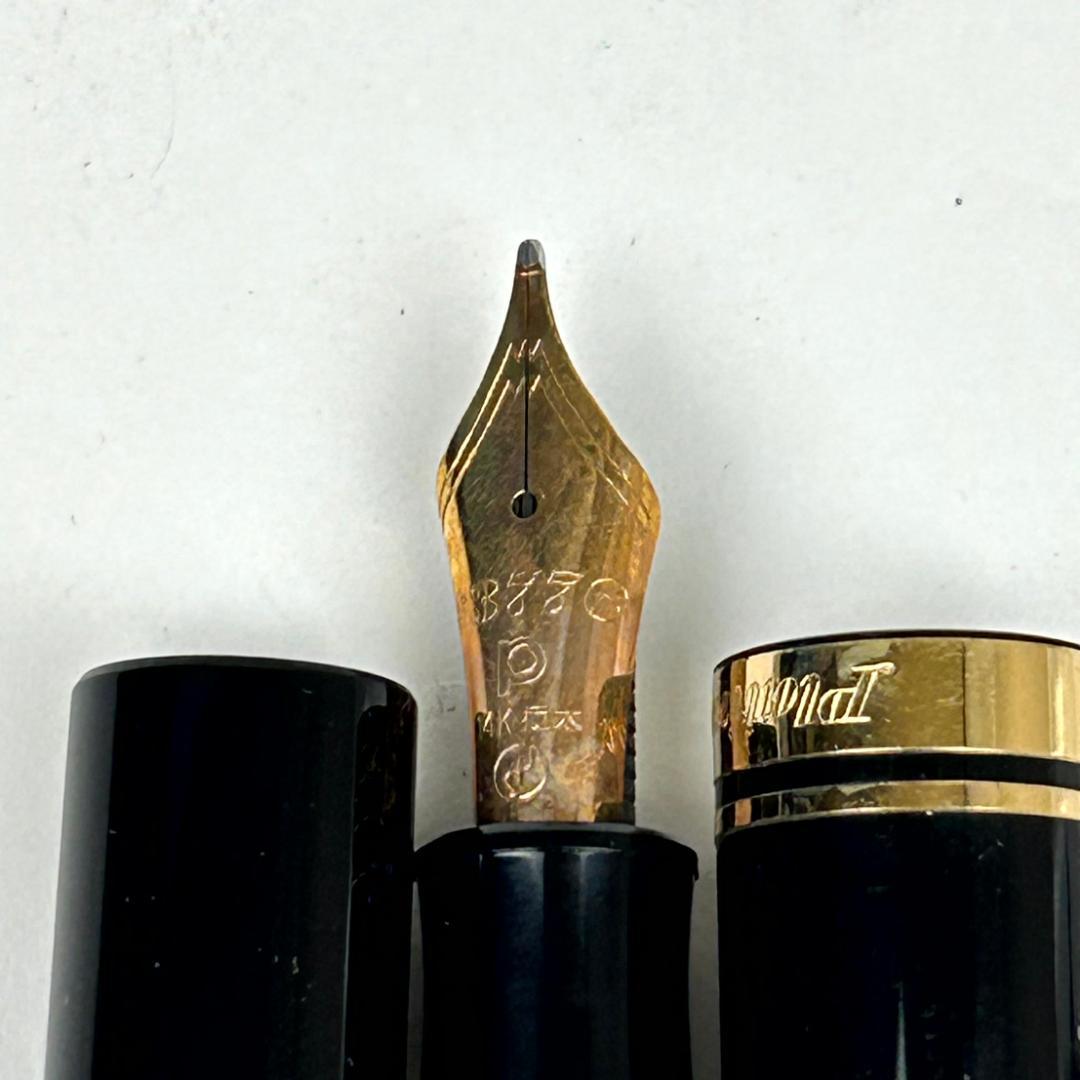 PLATINUM　プラチナ 万年筆　#3776　黒　14K　極太字