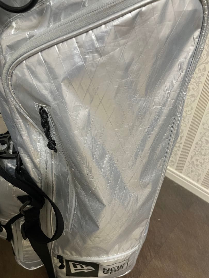 激レア　ニューエラ キャディバック ヘッドカバーフルコンボ