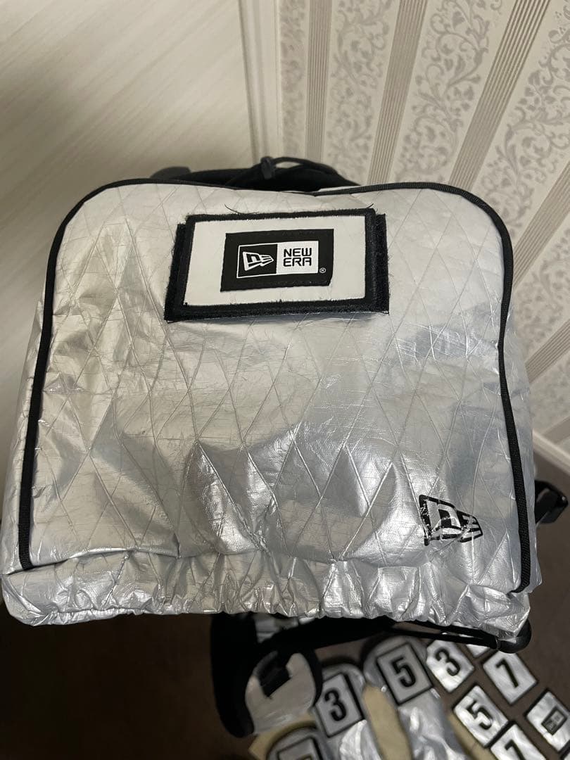 激レア　ニューエラ キャディバック ヘッドカバーフルコンボ