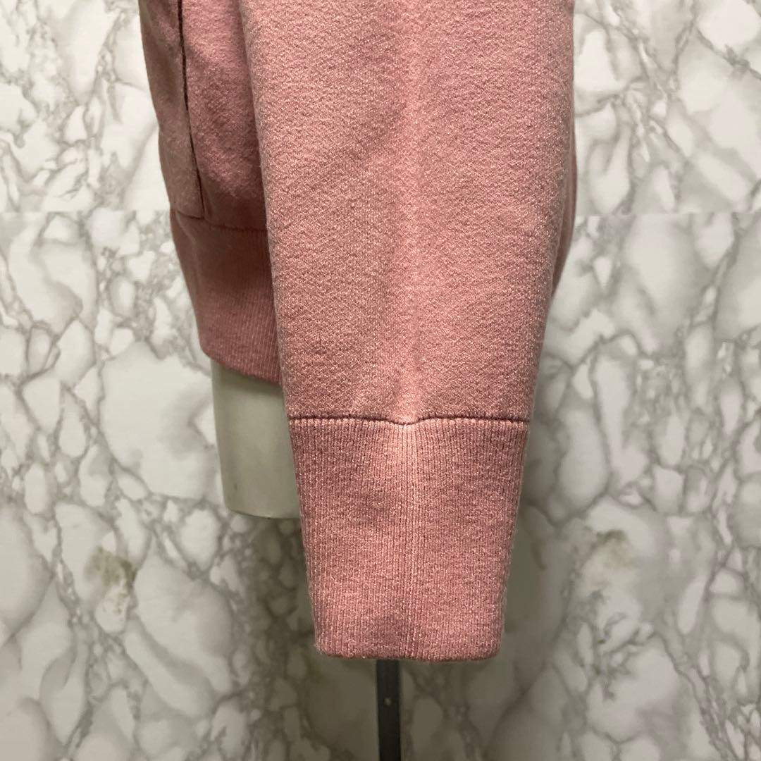 完売品　LINKABLE リンカブル リバーシブルカーディガン バイカラー