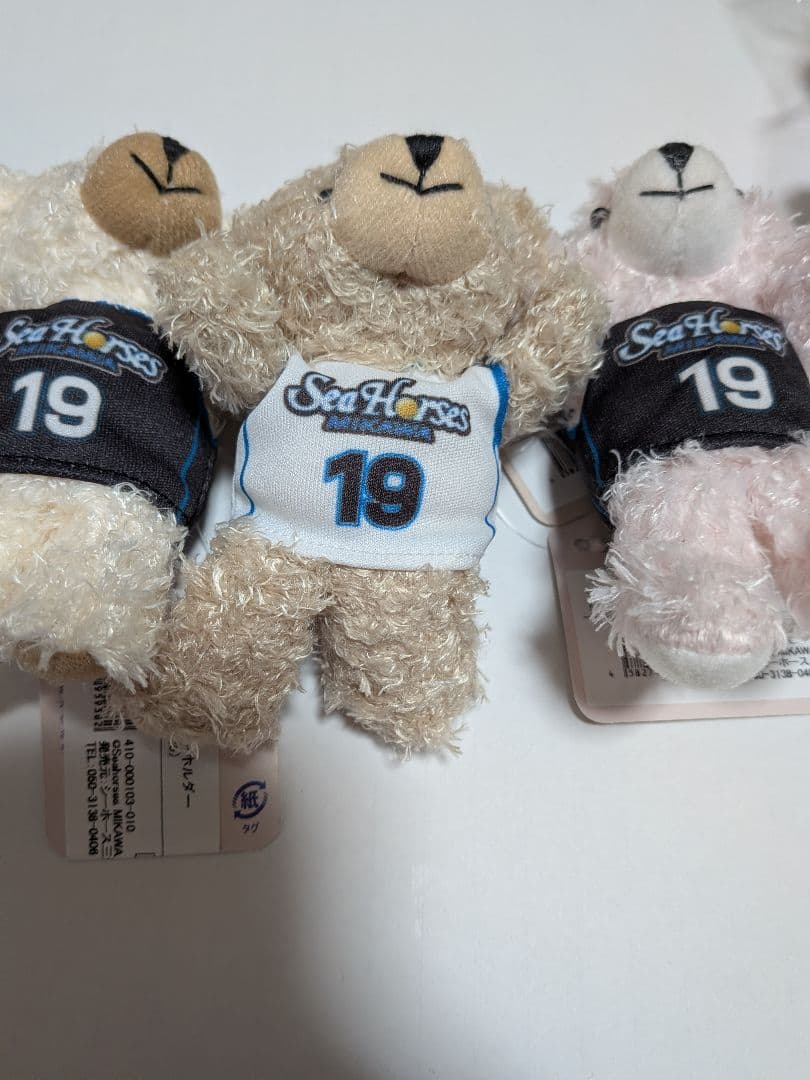 た*こ様 シーホース三河　#19　ユニベアキーホルダー