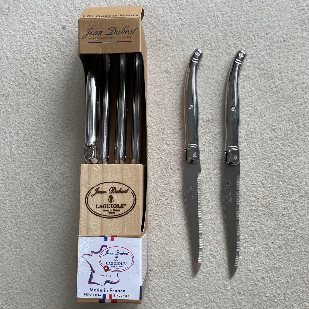 新品未使用　 Laguiole フランス製　ナイフ　6点セット