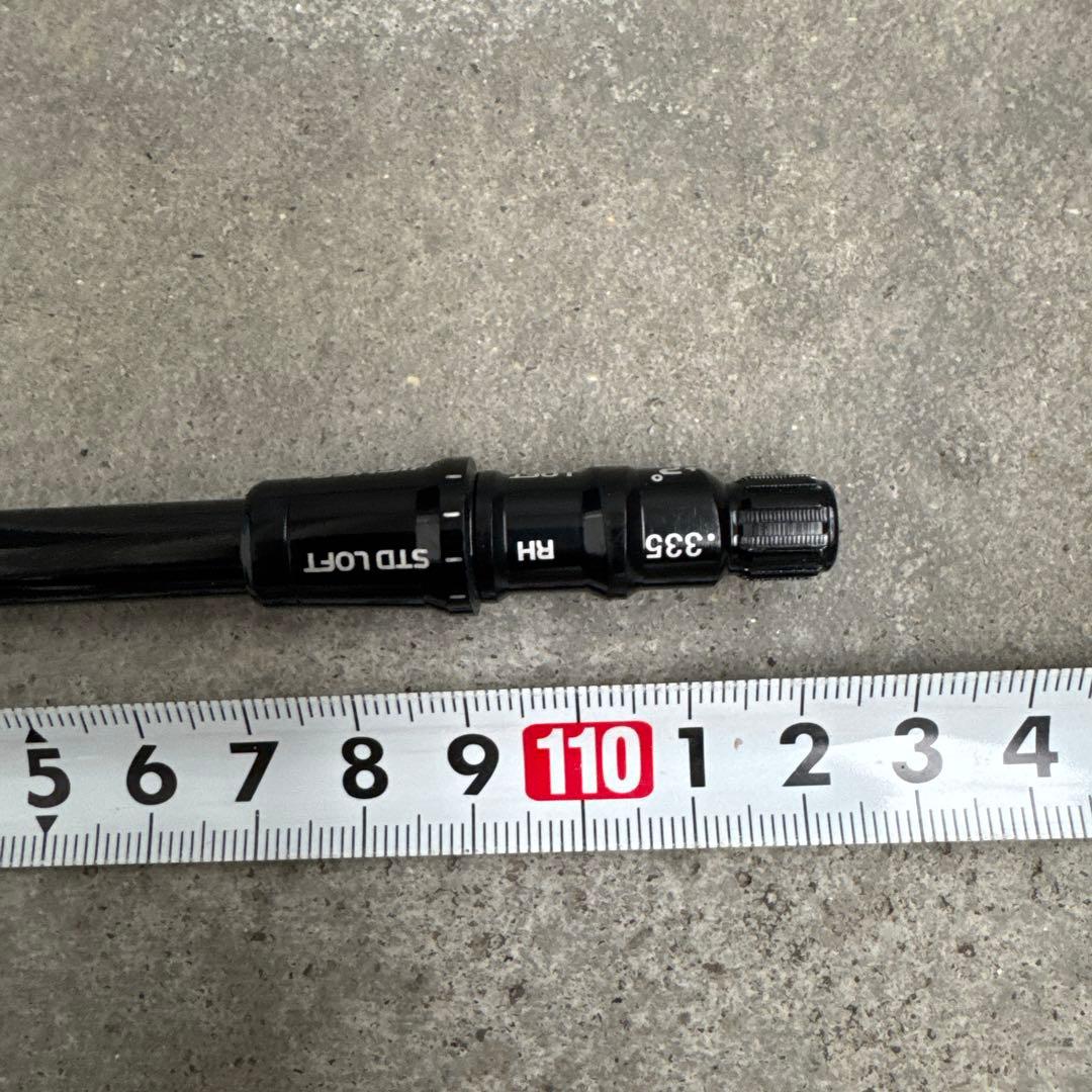 ツアーAD CQ 6S テーラーメイドスリーブ付　DR用