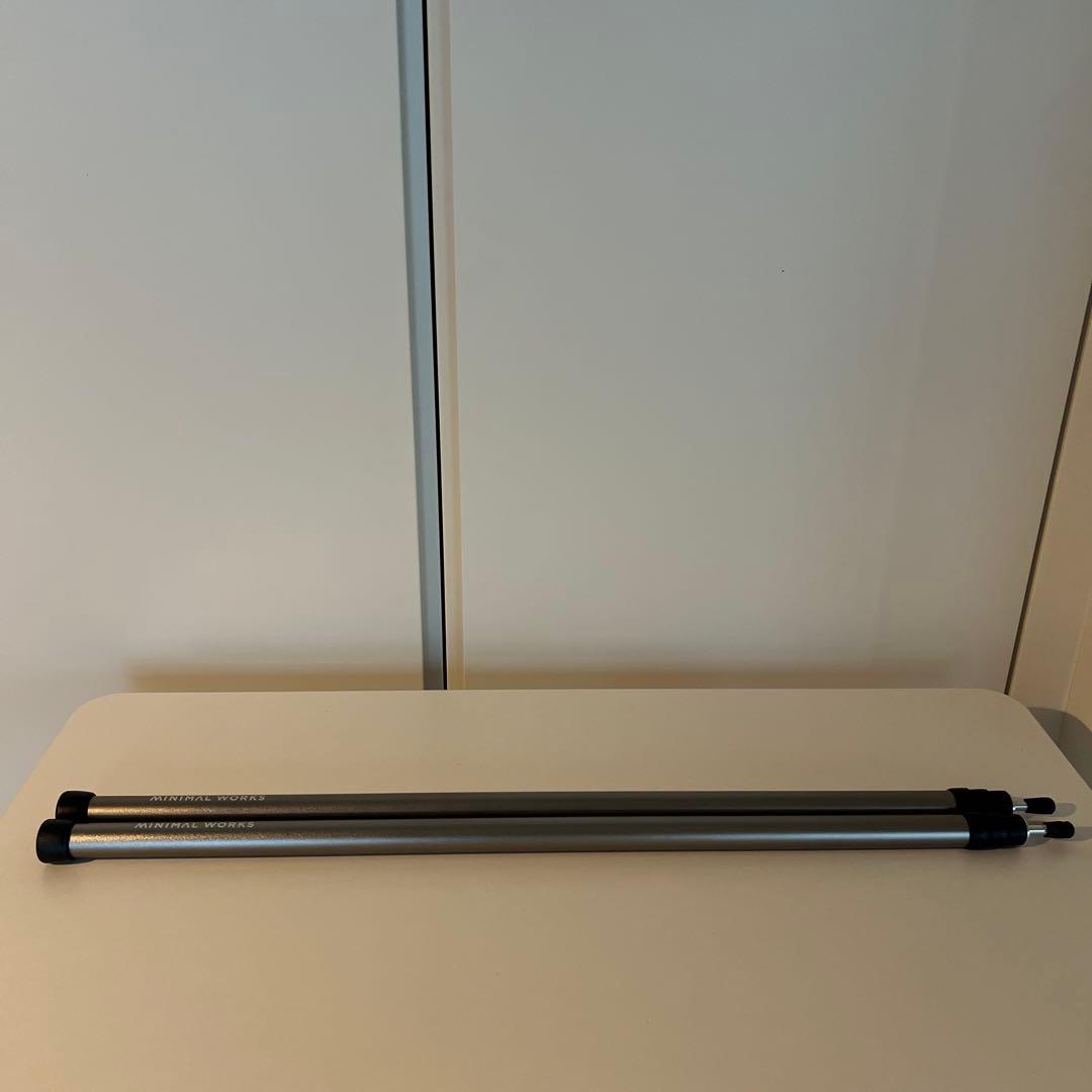 【超美品】ミニマルワークス アゴラ チャコール