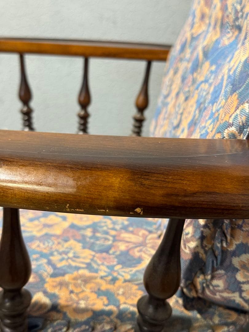 オールドカリモク/karimoku コロニアル ラウンジチェア